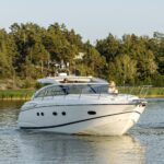 Princess V42 for sale by Boats Int. AB