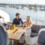 Princess V42 for sale by Boats Int. AB