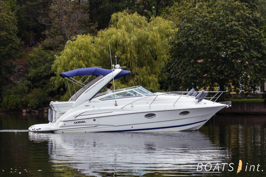 Doral Monticello 250 SE for sale By Boats Int. AB