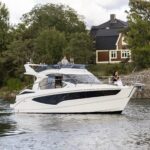 Galeon 360 Fly for sale by Boats Int. AB