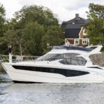 Galeon 360 Fly for sale by Boats Int. AB