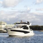 Galeon 360 Fly for sale by Boats Int. AB