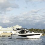 Galeon 360 Fly for sale by Boats Int. AB