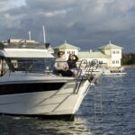 Galeon 360 Fly for sale by Boats Int. AB