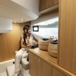 Galeon 360 Fly for sale by Boats Int. AB