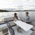 Galeon 360 Fly for sale by Boats Int. AB